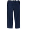 The Children's Place Toddler Girls Uniform Ruffle Twill Woven Skinny Chino Pants - 3 of 4