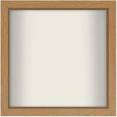 11x14 Frame Light Pine Wood Picture Frame with UV Acrylic, Foam