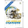 Trends International NFL Los Angeles Chargers - Drip Helmet 20 Unframed Wall Poster Prints - 3 of 4