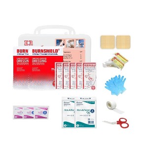 Basic Burn Kit with Burn Gel & Dressing for Common Burns and Scalds - 1 of 4
