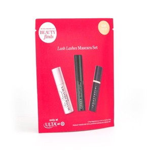 Ulta Beauty at Target Women's Lush Lashes Mascara Cosmetics Set - 3pc/0.37oz - Ulta Beauty - 1 of 3