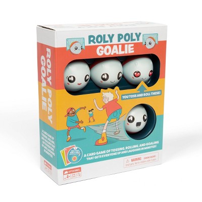 Kitten Games Roly Poly Goalie Board Game