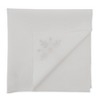 Saro Lifestyle Table Napkins With Snowflake Design (Set of 4) - 2 of 4