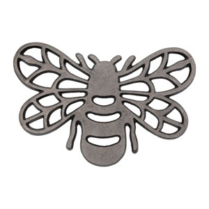 Storied Home Aluminum Trivets with Butterfuly Design - 1 of 2