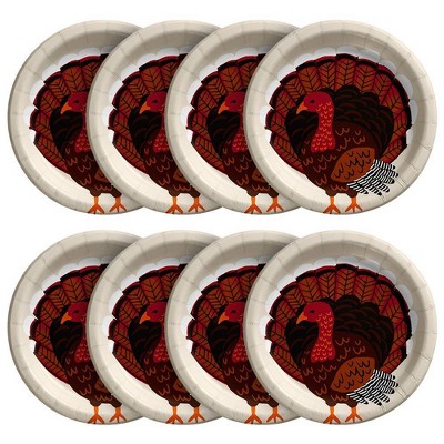 Thanksgiving Dinnerware Plates Target