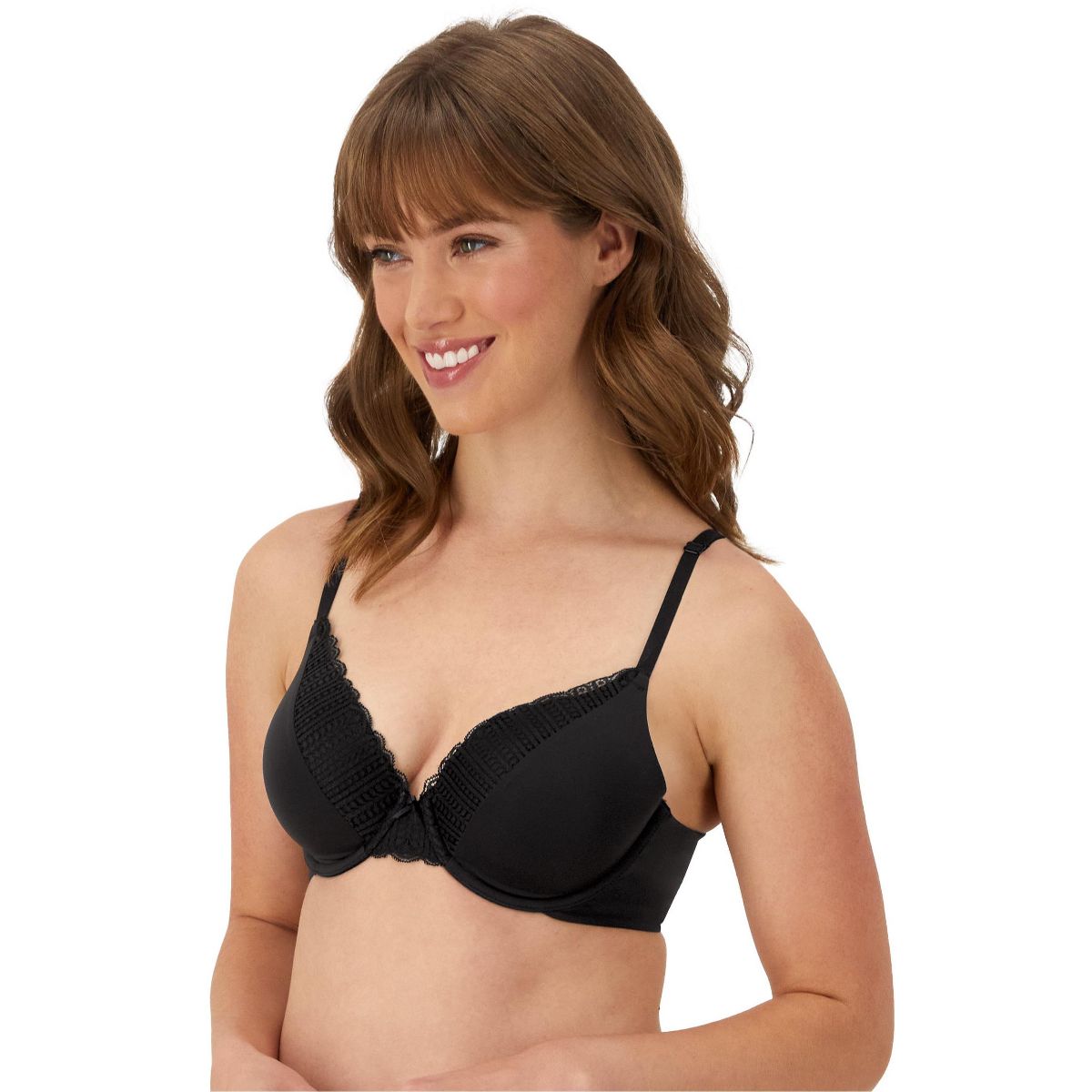 Comfort Devotion Convertible Underwire Bra, Full Coverage - thumbnail 2