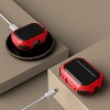 SaharaCase Armor Series Case for Apple AirPods Pro 2 (2nd Generation) Black Red HP00059 - 2 of 4
