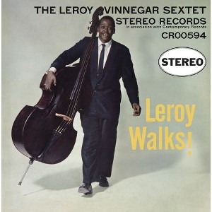 Leroy Vinnegar - Leroy Walks! (Contemporary Records Acoustic Sounds Series) (Vinyl) - 1 of 1