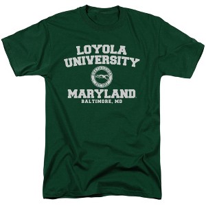Campus Lab Loyola University Maryland Official Circle Logo Adult T-Shirt - 1 of 4