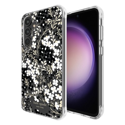 kate spade new york Samsung Galaxy S23 FE 5G Protective Case - Multifloral Black