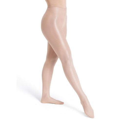 Capezio Suntan Women's Ultra Shimmery Tight, Large : Target