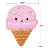 10ct All Occasion Stationery Cards Sweet Ice Cream - 4 of 4