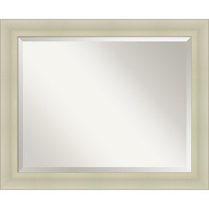 Amanti Art Oliver Beveled Wood Framed Bathroom Vanity Wall Mirror - 1 of 4