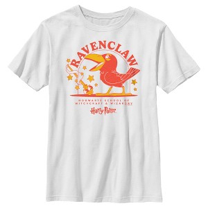 Boy's Harry Potter Cute Ravenclaw Eagle T-Shirt - 1 of 4