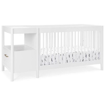 Baby cribs with 2024 changing table target