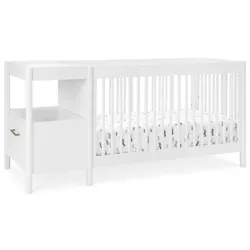 Delta Children Zoe 5-in-1 Convertible Crib and Changer