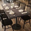 Flash Furniture Bennett Solid Wood Indoor 1.5 Inch Thick Rectangular Tabletop - 2 of 4