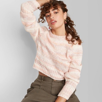 crop top sweater target