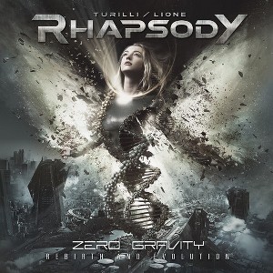 Turilli Rhapsody & Lione - Zero Gravity (rebirth And Evolution) (CD) - 1 of 1