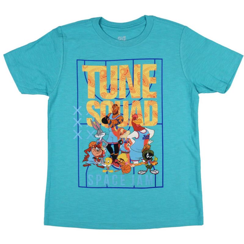 Looney Tunes Boys' Space Jam A New Legacy Tune Squad Kids Tee T-Shirt, 1 of 4