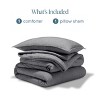 Bare Home Comforter Set - Down Alternative - 4 of 4