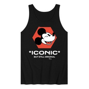Men's - Disney - Iconic But Still Original Graphic Tank Top - 1 of 3