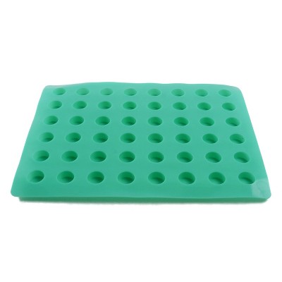O'Creme Silicone Truffle Mold, Cylinder, 48 Cavities