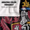Harry Potter Gryffindor Crest Officially Licensed Silky Touch Super Soft Throw Blanket 50" x 60" - 4 of 4