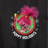 Boys' - Trolls - Poppy Holidays Graphic Long Sleeve Fleece Sweatshirt - 2 of 4