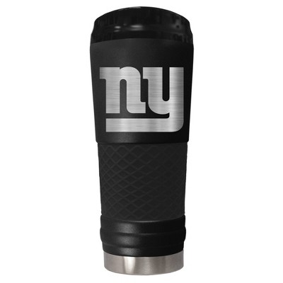 NFL New York Giants The Stealth Draft 24oz Powder Coated Laser Etched Vacuum Insulated Tumbler