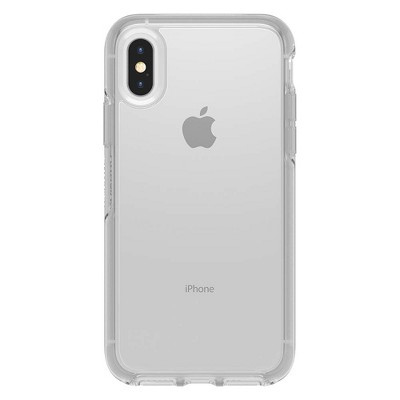 OtterBox SYMMETRY SERIES case for iPhone X/XS - Clear (77-59583) - Refurbished
