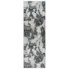 Gertmenian Alor Eze  Modern Abstract Gray Indoor Polypropylene Area Rug - 2 of 4