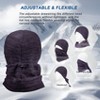 Balaclava Ski Mask,Winter Full Face Mask for Cold Weather Skiing Snowboarding Motorcycle Riding, Warm Thermal Windproof UV Protection for Women Men - 4 of 4