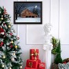 Night Before Christmas Black Framed Wall Art for Living Room, Bedroom Wall Art Print for Home Decor by Billy Jacobs - 2 of 4