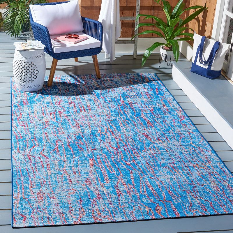 Summer SMR408 Power Loomed Indoor and Outdoor Area Rug  - Safavieh, 2 of 4