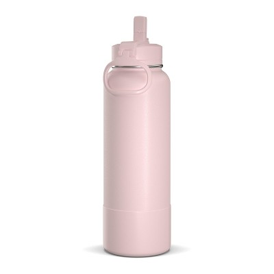 Hydrapeak Flow 32oz Insulated Water Bottle With Straw Lid Sea Shell : Target