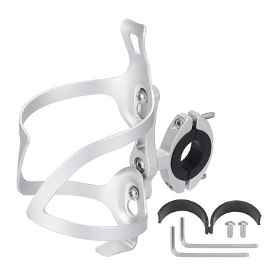 Unique Bargains Motorcycle Bicycle Boat Golf Cart Cup Holder Atv Drink  Holder Handlebar Universal Size Bike Water Bottle Cages : Target