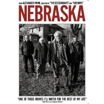 Nebraska (DVD)(2017)