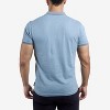 CULTURA Men's Short Sleeves 100% Cotton Polo With Jaquard Rib And Chest Rib Pocket - 2 of 4