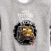 Boys' - Cars - Miss Fritters School Graphic Long Sleeve Fleece Sweatshirt - 2 of 4