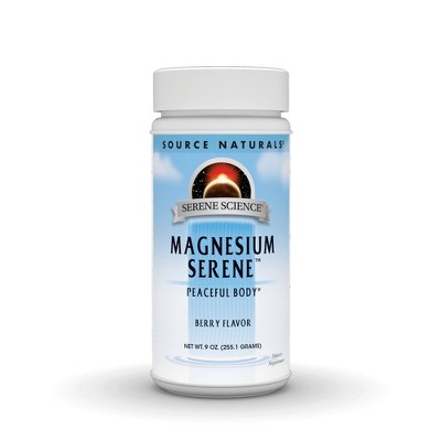Magnesium Serene 800mg-Berry Flavor by Source Naturals, Inc.  -  8 oz Powder