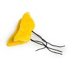 Prevue Pet Cozy Corner Fleece Bird Blanket - Large (Yellow) - 3 of 3