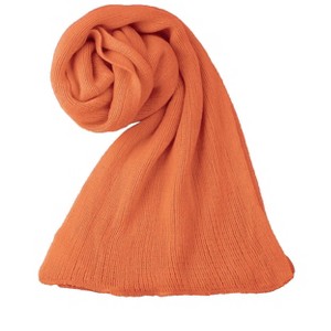 INSPIRE CHIC Women's Winter Warm Knitted Long Rectangle Shape Stylish Scarve - 1 of 4