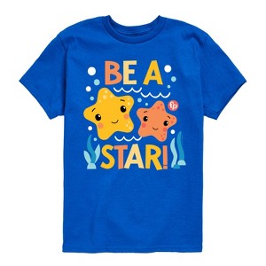 Boys' - Fisher Price - Be A Star Short Sleeve Graphic T-Shirt - 1 of 4