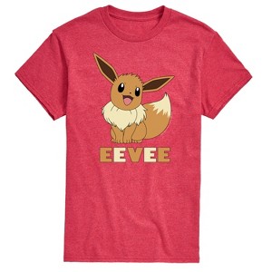 Men's - Pokémon - Eevee Short Sleeve Graphic T-Shirt - 1 of 4