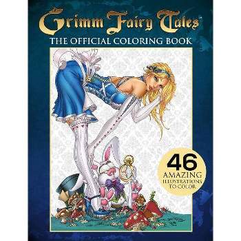 Grimm Fairy Tales Adult Coloring Book - by  Zenescope (Paperback)