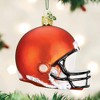 Old World Christmas Blown Glass Ornament for Christmas Tree, Cleveland Browns Helmet - 2 of 3