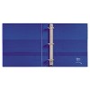 Avery Heavy-Duty Binder with One Touch EZD Rings 11 x 8 1/2 1" Capacity Blue 79889 - 2 of 4