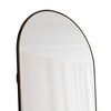 Kumasinova 60" Rectangle/Arched Full Length Mirror with Stand,Modern Floor Mirror & Wall Mirror Full Length for Bedroom,Bathroom & Living Room - 4 of 4