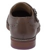 Johnston & Murphy Big Kid Conard Double Monk Boys Slip-On Dress Shoe - image 3 of 3